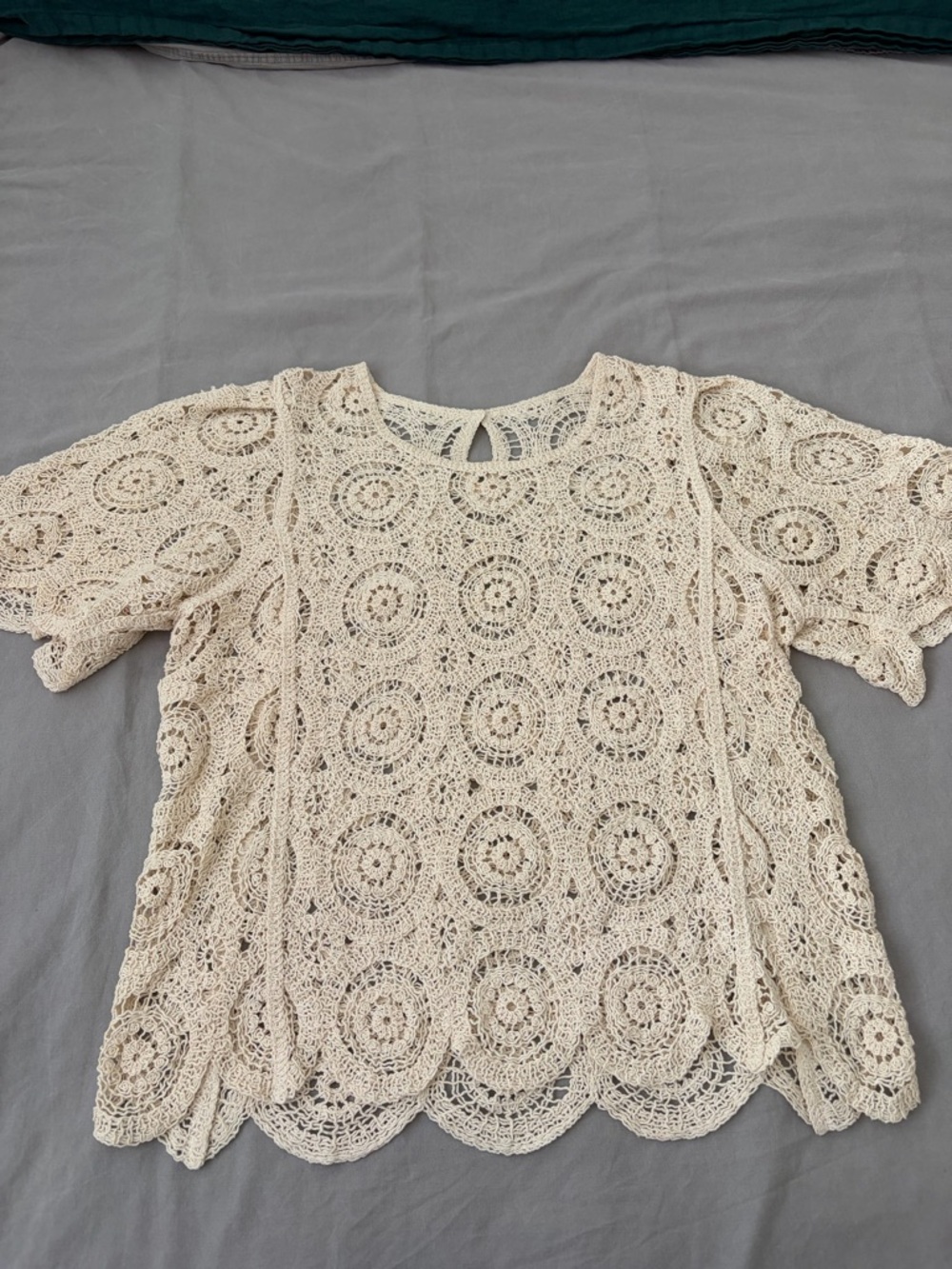 Crochet top